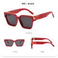 2020 Sunglasses Women Oversized Square Frame